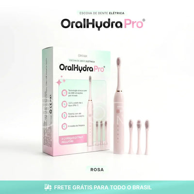 Escova de Dente Elétrica - OralHydra Pro®