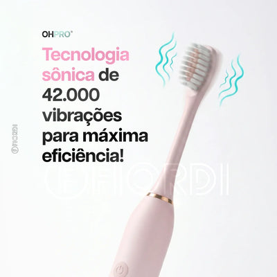 Escova de Dente Elétrica - OralHydra Pro®