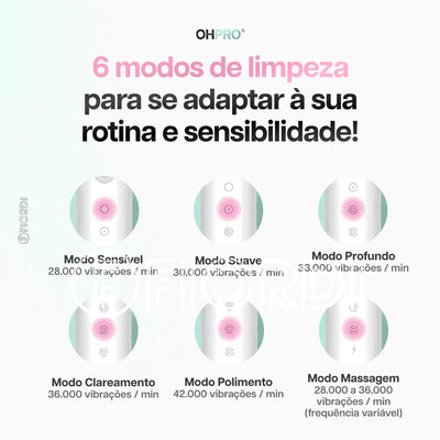 Escova de Dente Elétrica - OralHydra Pro®