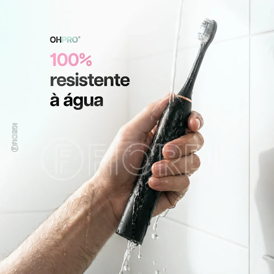 Escova de Dente Elétrica - OralHydra Pro®