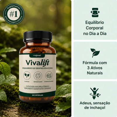 VivaLift - Complexo Linfático Tradicional
