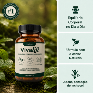 VivaLift - Complexo Linfático Tradicional