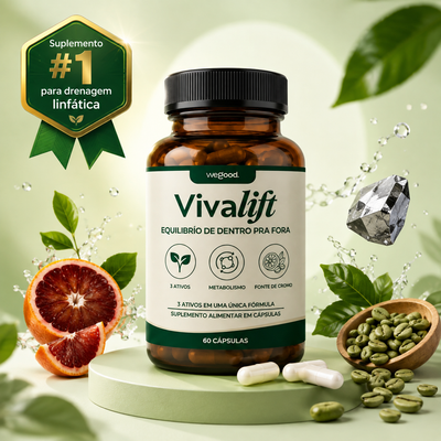 VivaLift - Complexo Linfático Tradicional