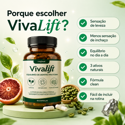 VivaLift - Complexo Linfático Tradicional
