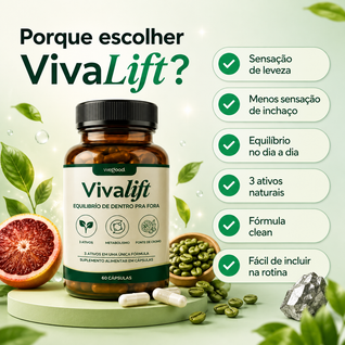 VivaLift - Complexo Linfático Tradicional