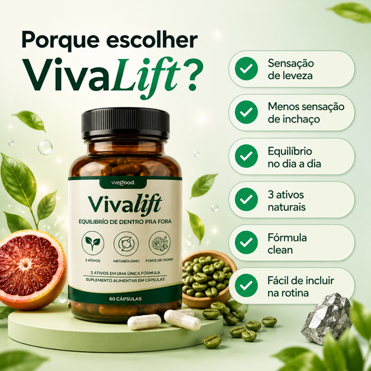 VivaLift - Complexo Linfático Tradicional