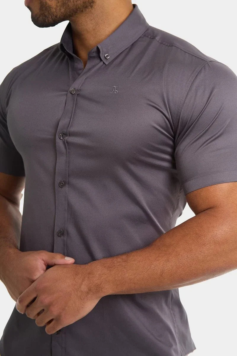 Camisa Social EvoTech™ - Manga Curta