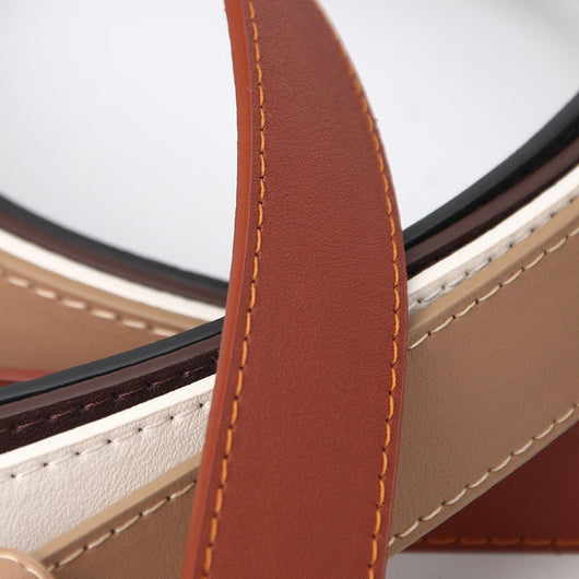 Cinto de Couro - Luxury Gold