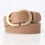Cinto de Couro - Luxury Gold