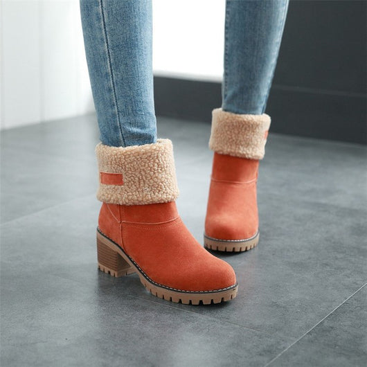 Bota Confort Inverno™ [Liquidação: 30% OFF]