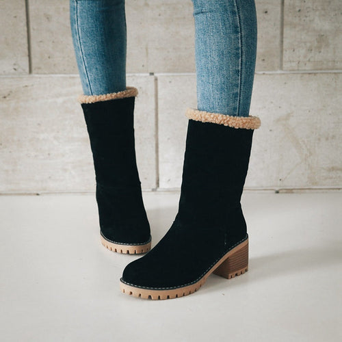 Bota Confort Inverno™ [Liquidação: 30% OFF]