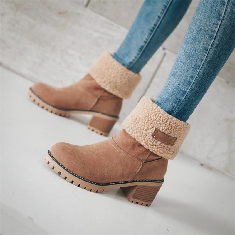 Bota Confort Inverno™ [Liquidação: 30% OFF]