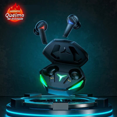 Fone Bluetooth Gamer - Plus 4