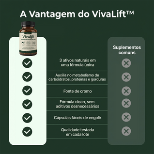 VivaLift - Complexo Linfático Tradicional