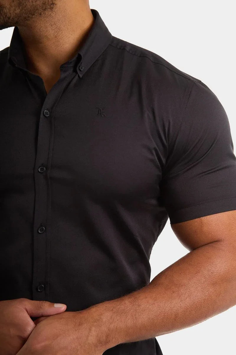 Camisa Social EvoTech™ - Manga Curta