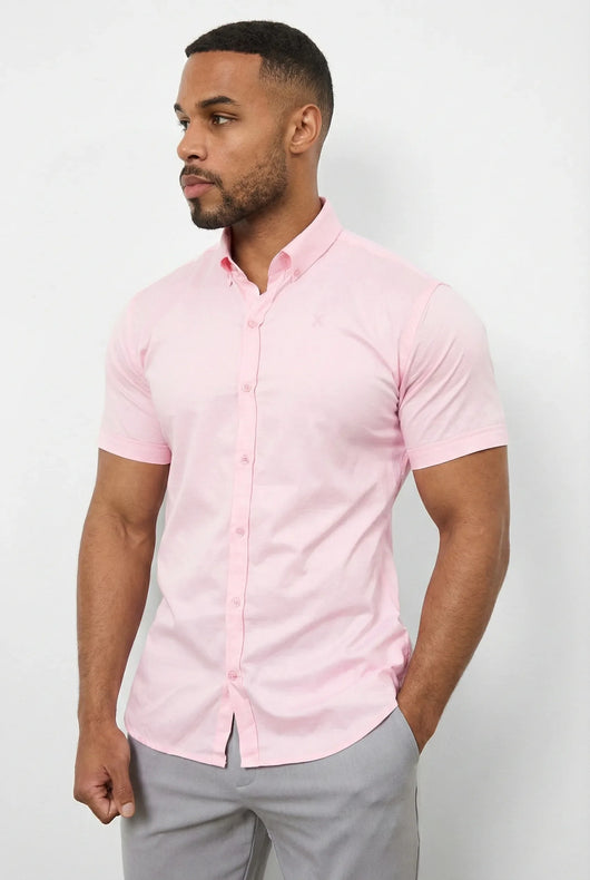 Camisa Social EvoTech™ - Manga Curta