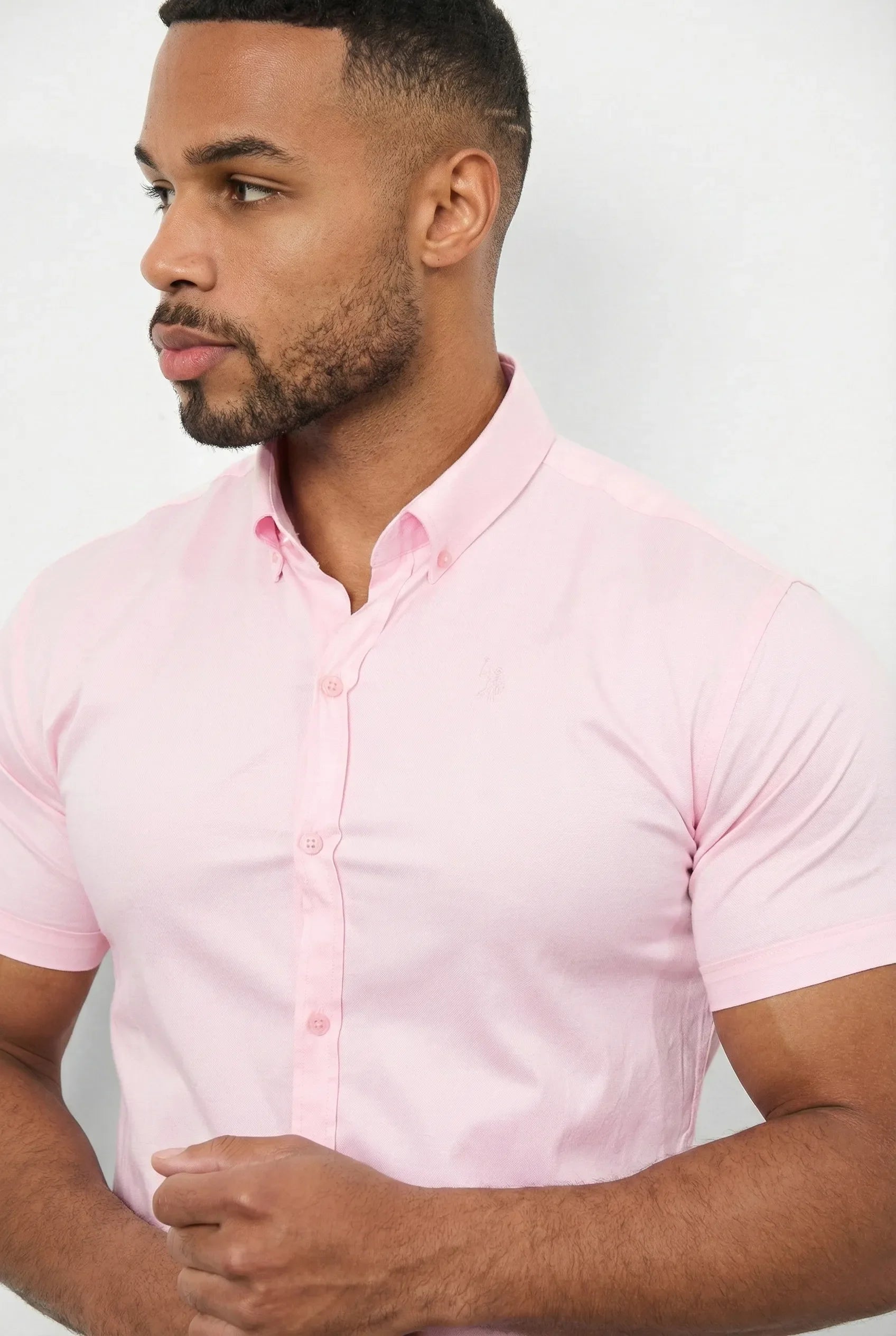 Camisa Social EvoTech™ - Manga Curta
