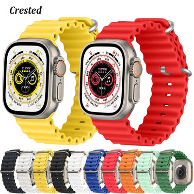 Pulseira Ocean - Watch Ultra (42-49mm)