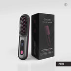 Escova Alisadora Portátil - BeautyMax Pro™