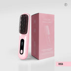 Escova Alisadora Portátil - BeautyMax Pro™