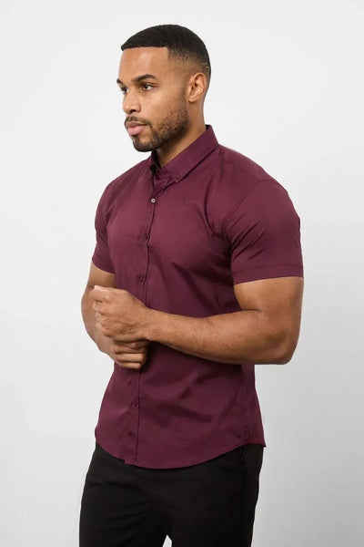 Camisa Social EvoTech™ - Manga Curta