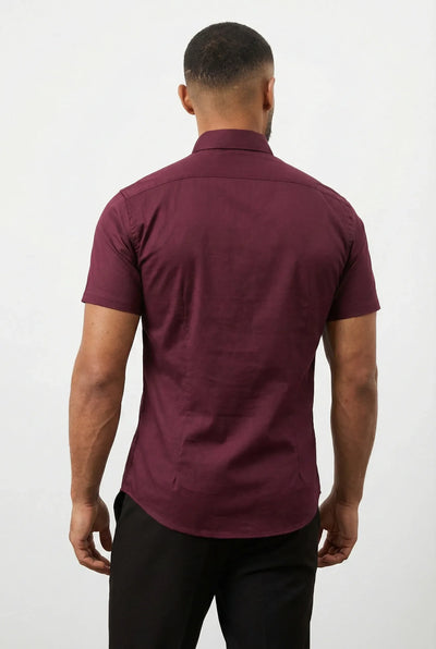 Camisa Social EvoTech™ - Manga Curta