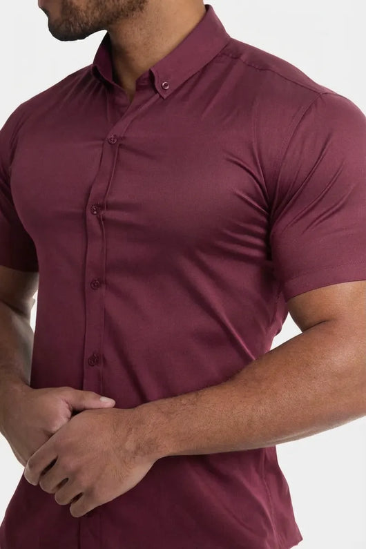 Camisa Social EvoTech™ - Manga Curta