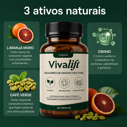 VivaLift - Complexo Linfático Tradicional