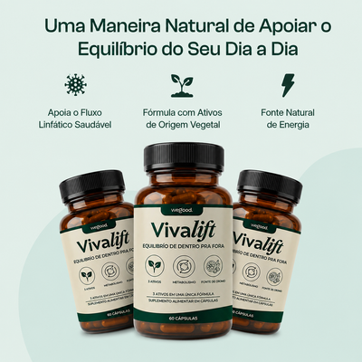 VivaLift - Complexo Linfático Tradicional