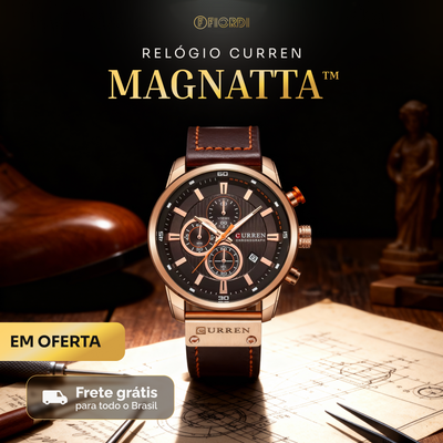 Relógio Curren Magnatta™ [Edição Limitada]