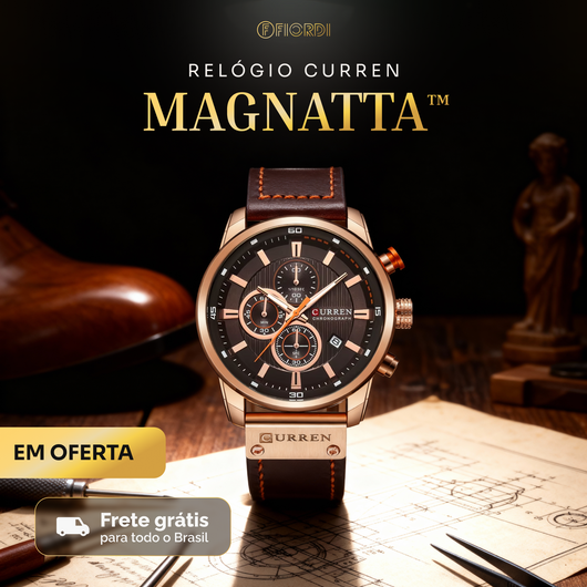 Relógio Curren Magnatta™ [Edição Limitada]