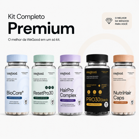 Kit Completo Premiun
