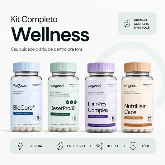 Kit Completo Wellness