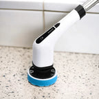 TurboClean™ - Escova de Limpeza Elétrica 9 em 1