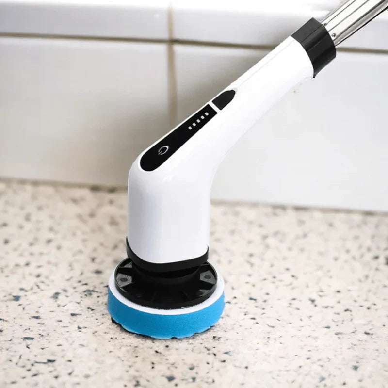 TurboClean™ - Escova de Limpeza Elétrica 9 em 1