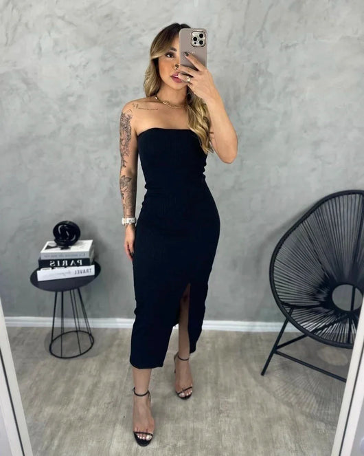 Vestido Midi - Fendelle™