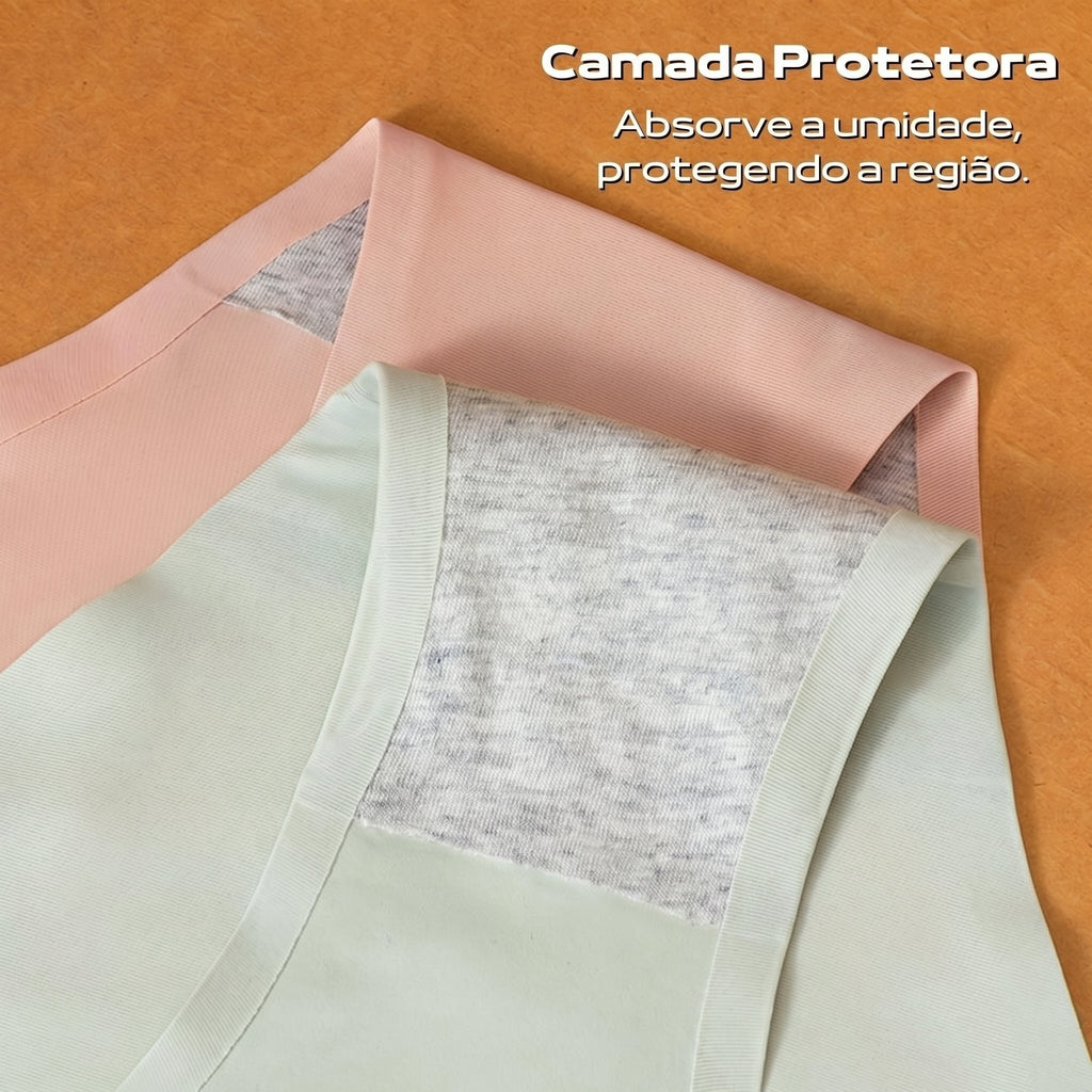 Kit Calcinhas Seda Serena™ [Compre 5 & Leve 10]