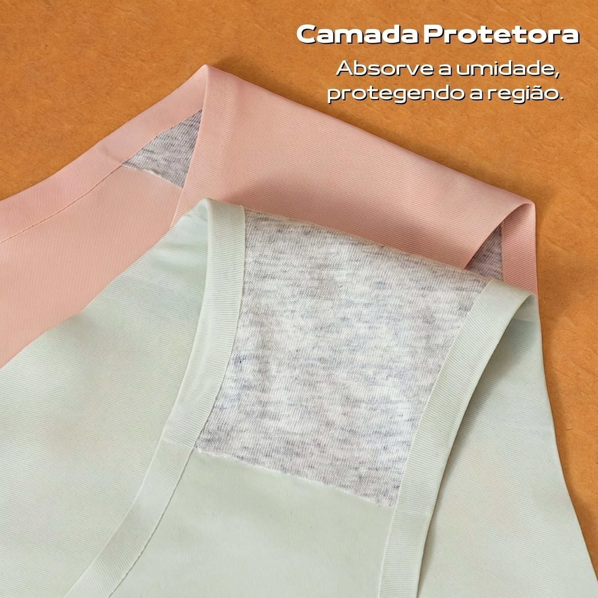 Kit Calcinhas Seda Serena™ [Compre 5 & Leve 10]