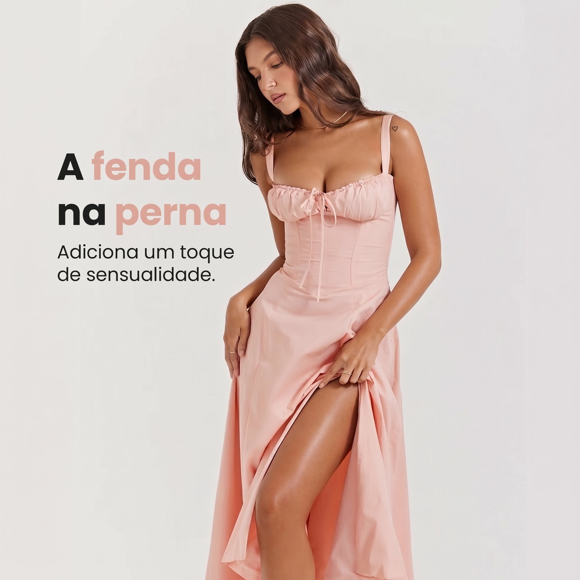 Vestido Corset Elegance™