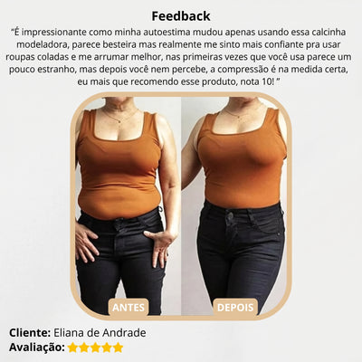 Calcinha Modeladora - MaxShaper™ [Compre 1 & Leve 2]