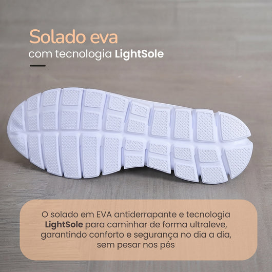 Sapatênis Ortopédico - Levíssimo™ [Frete Grátis]