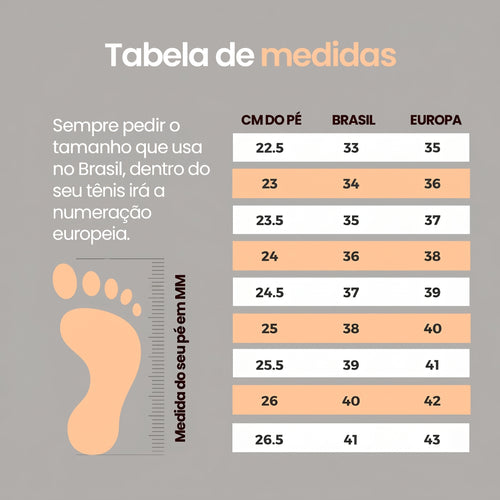 Sapatênis Ortopédico - Levíssimo™ [Frete Grátis]
