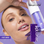 Clareador Dentário - Sérum V34™ + Brinde
