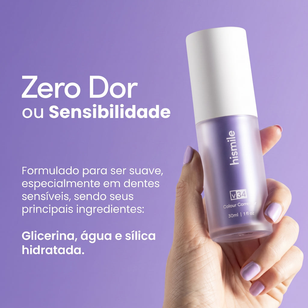 Clareador Dentário - Sérum V34™ + Brinde