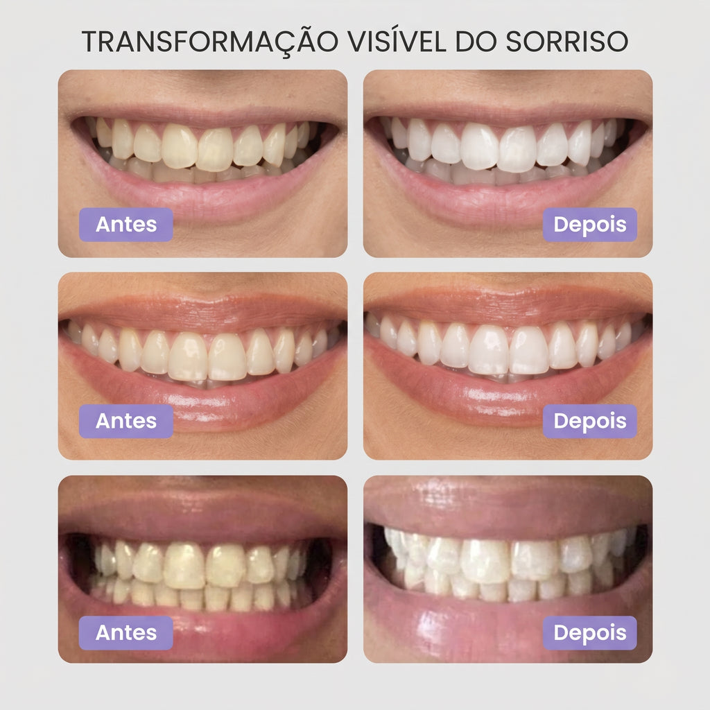 Clareador Dentário - Sérum V34™ + Brinde