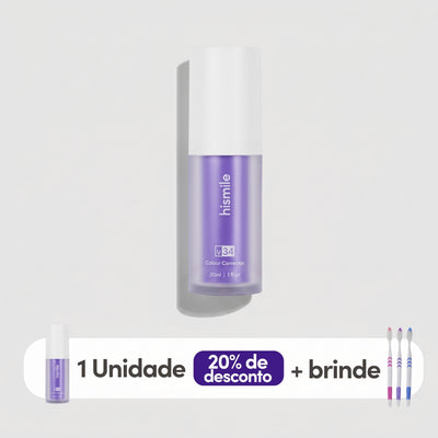 Clareador Dentário - Sérum V34™ + Brinde