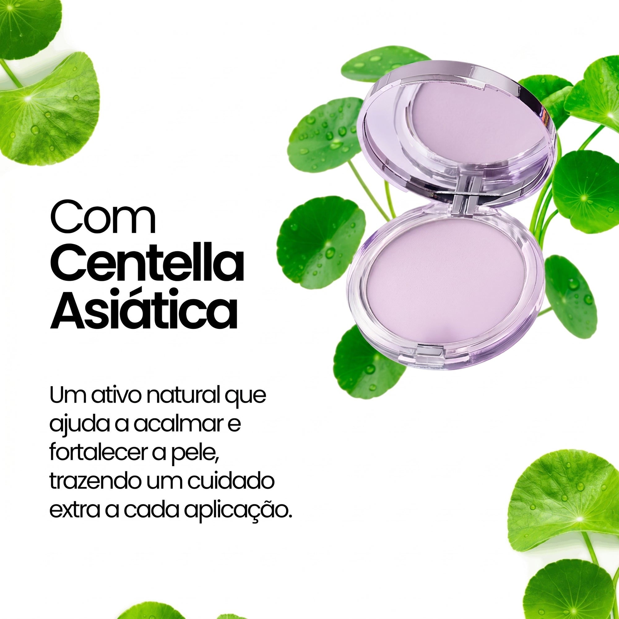 Pó Compacto Anti-Oleosidade - MatteUp™