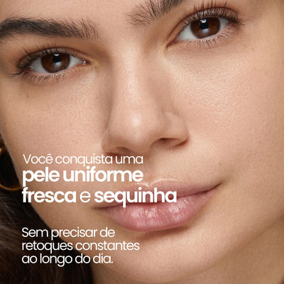 Pó Compacto Anti-Oleosidade - MatteUp™
