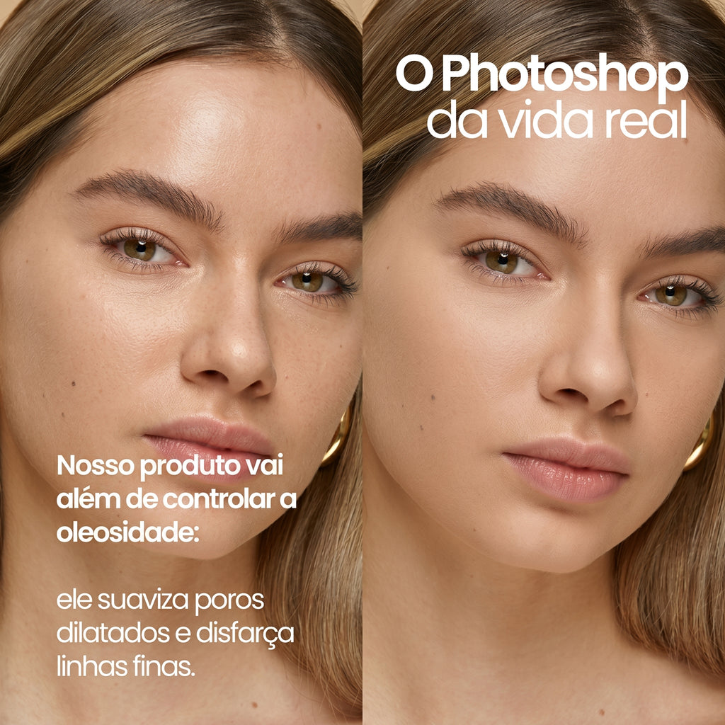 Pó Compacto Anti-Oleosidade - MatteUp™