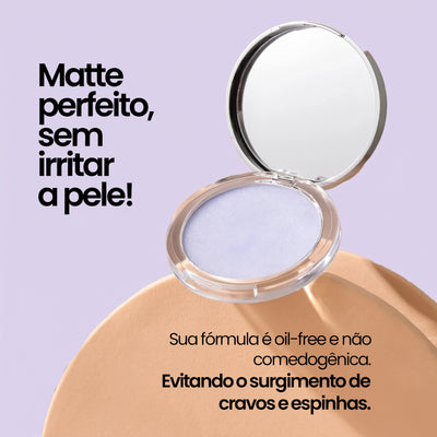 Pó Compacto Anti-Oleosidade - MatteUp™